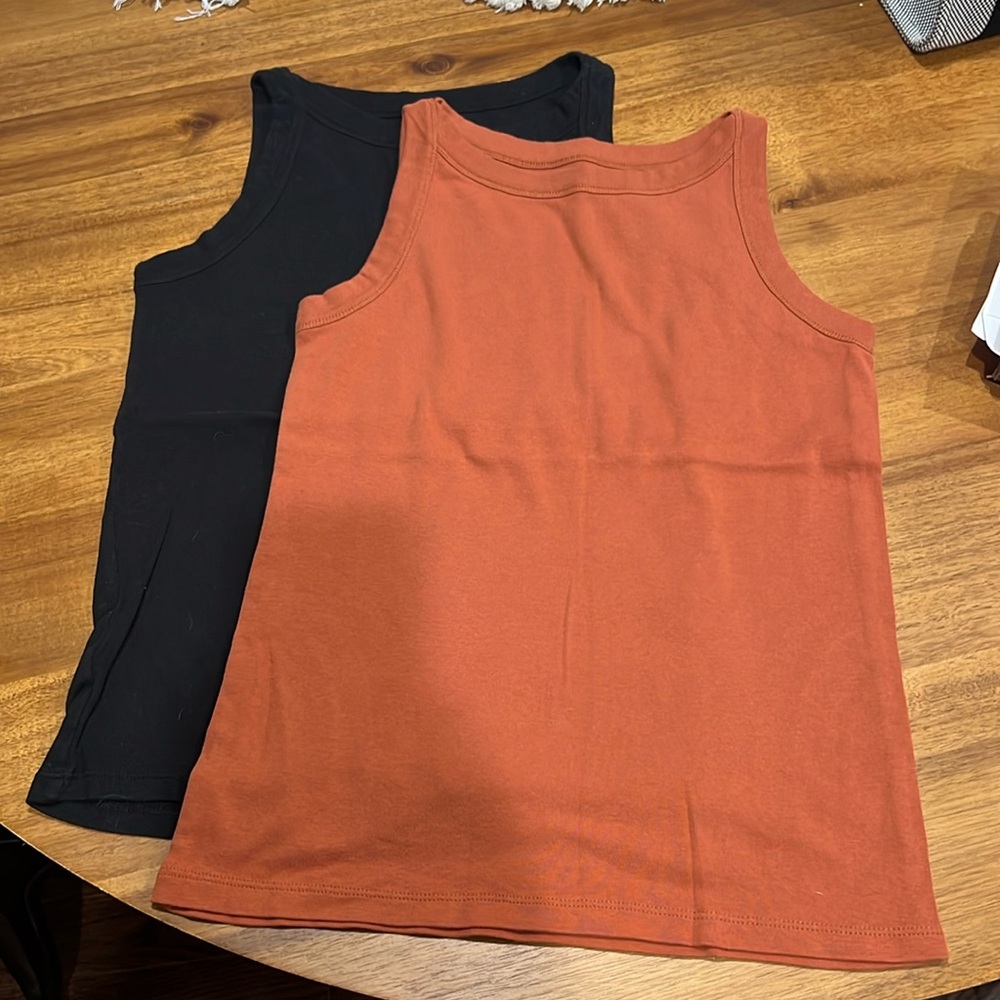 2 loft high neck tanks